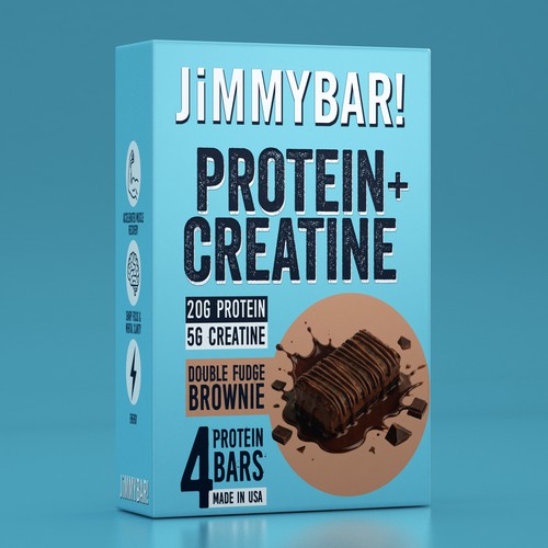 High-Impact Packaging for JimmyBars 