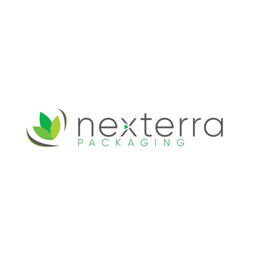 Nexterra Packaging Logo Concept