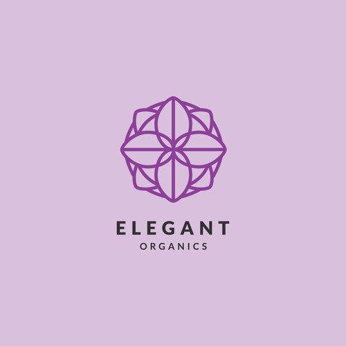 Elegant Organics – logotype