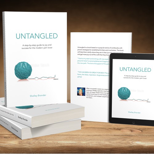 Untangled: A Clean, Modern Book Cover