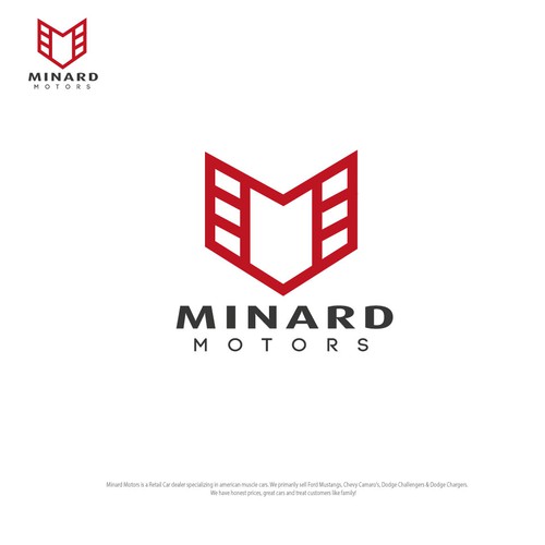 A M like shield concept for Minard Motors