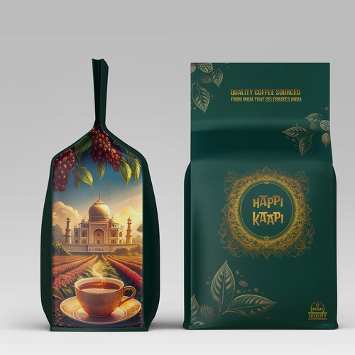 Coffee Packaging " happikaapi"