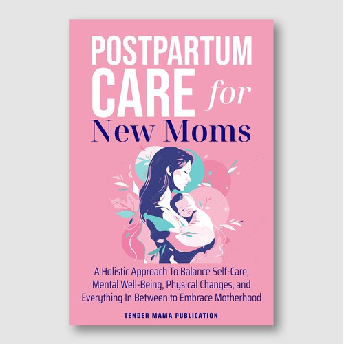 Motherhood Wellness Cover – Soft Embrace & Holistic Support