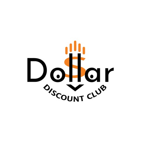 Dollar Discount Club - logo concept
