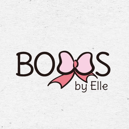 Hair Bow Company logo design