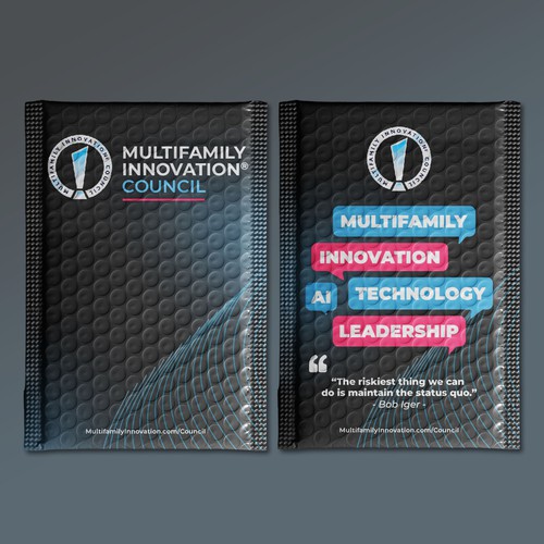Bubble Mailer for Multifamily Innovation® Council