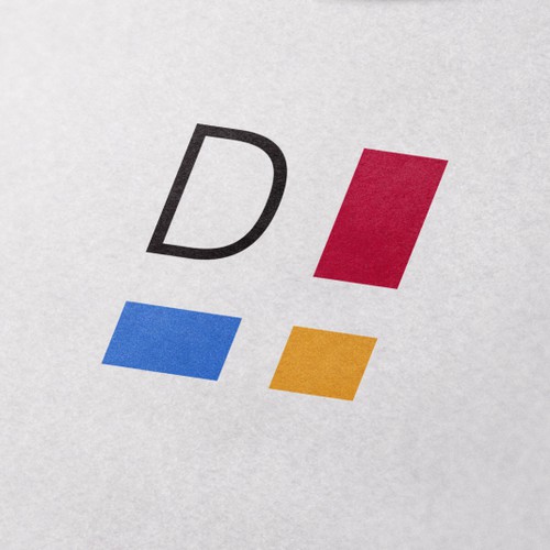Simple wordmark with a catch