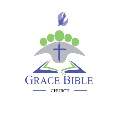 Combination logo for church