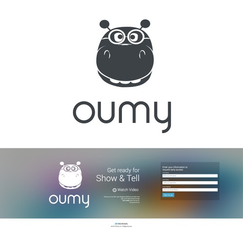 Create an Animal Logo for Silicon Valley Startup "Oumy".