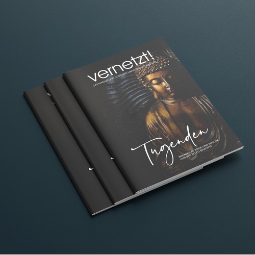 Magazine cover concept for Vernetzt!