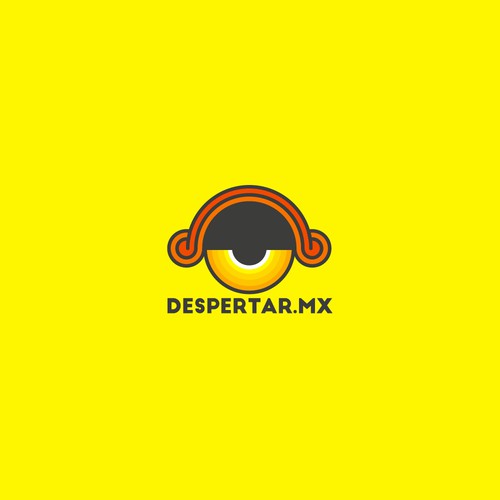 Logo concept for "Despertar.mx"