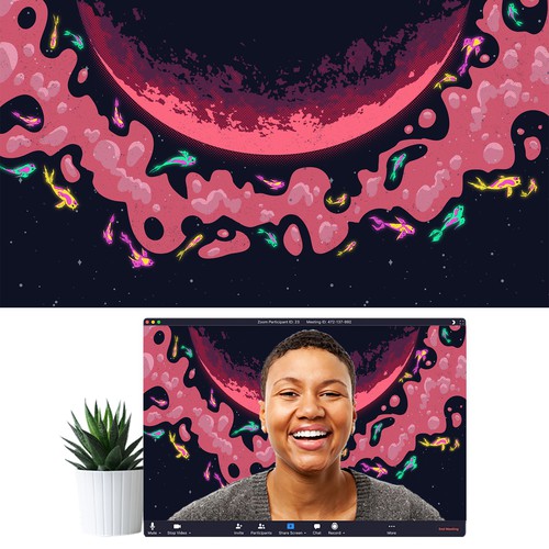 Background Image for Zoom