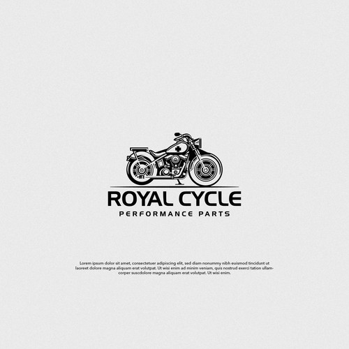 Motorcycle Logo concept