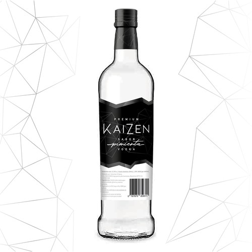 Modern Design for Pepper flavoured Vodka
