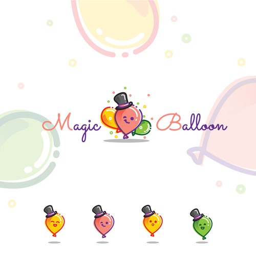 Cute balloon for Magic Balloon