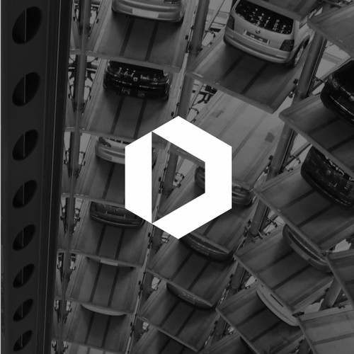 Geometric logo