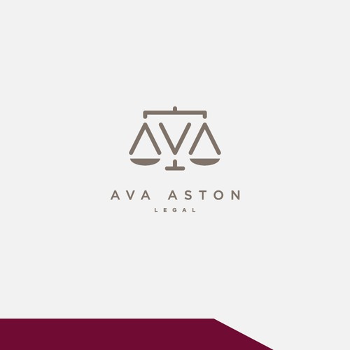 Ava Aston Legal Logo