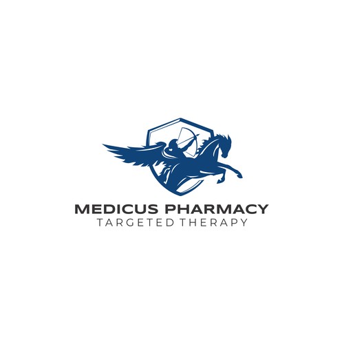 Pegassus Arrow Concept for Medicus Pharmacy