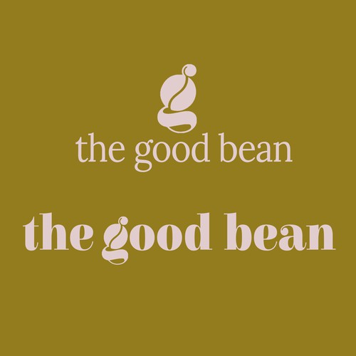 Bold logo for the good bean