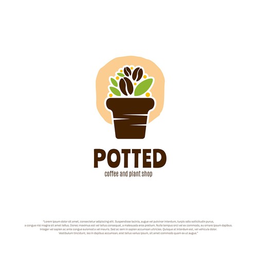 Potted cafe