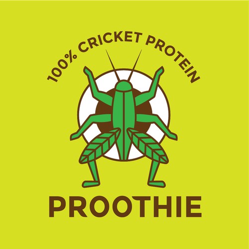 logo for package of cricket protein