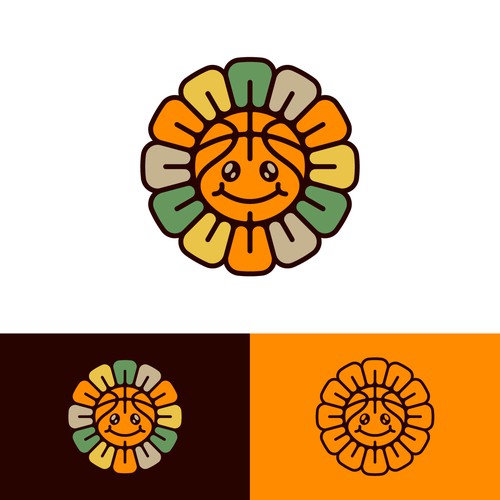 Basketball Logo Mascot