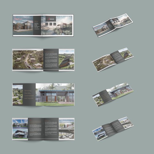 Minimal Brochure for Minimal Design