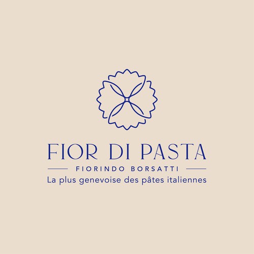 Fior di pasta logo design