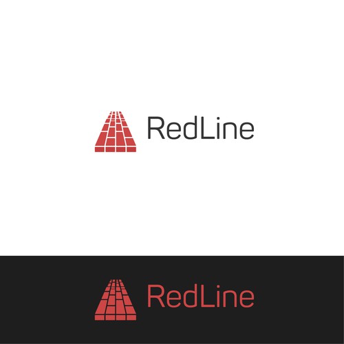 Logo for construction company RedLine