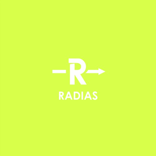 Concept logo design for Radias.