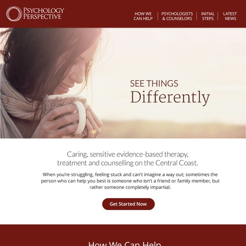 New website for our psychology practice - help us help others.