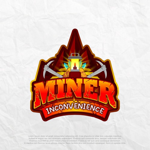 LOGO CONCEPT FOR MINER INCONVENIENCE