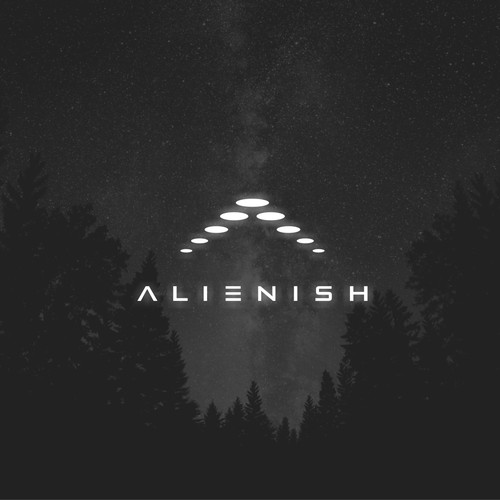 Alienish - Logo Design