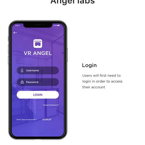 App design contest entry