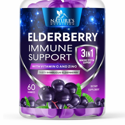 Nature's Elderberry Immune Support