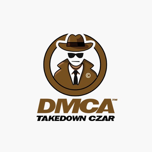 DMCA logo design