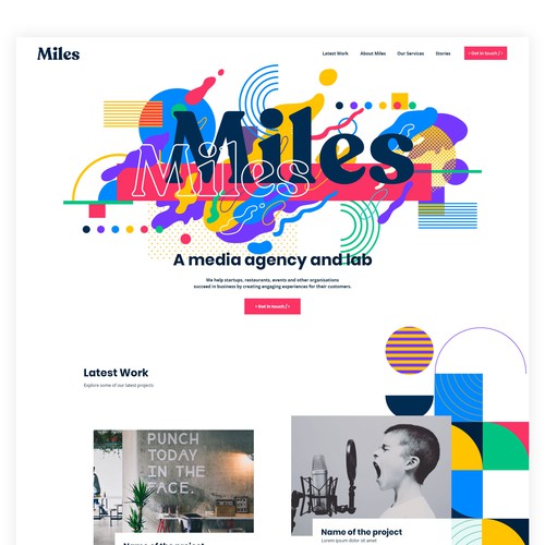 Miles Agency & Lab