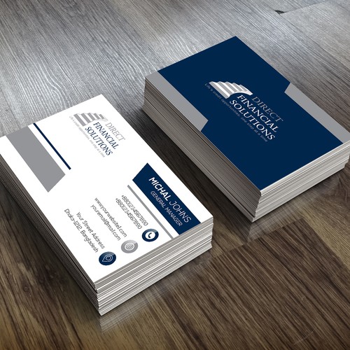 Corporate Business Card