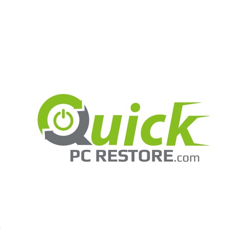 Help Quick PC Restore.com with a new logo