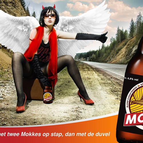 Poster Design for MOKKE bier