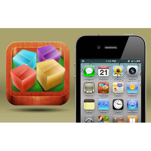 cube game app icon2