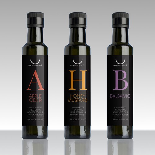 Label design Winner