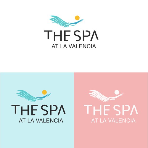 The SPA at la valencia Logo