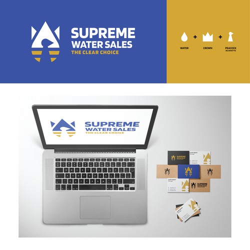 Logo Design - Supreme Water Sales