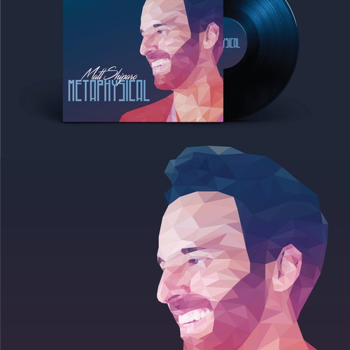 Low Poly Album Artwork