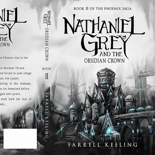 The cover of the book by Nathaniel Grey of the author Farrell Keeling.