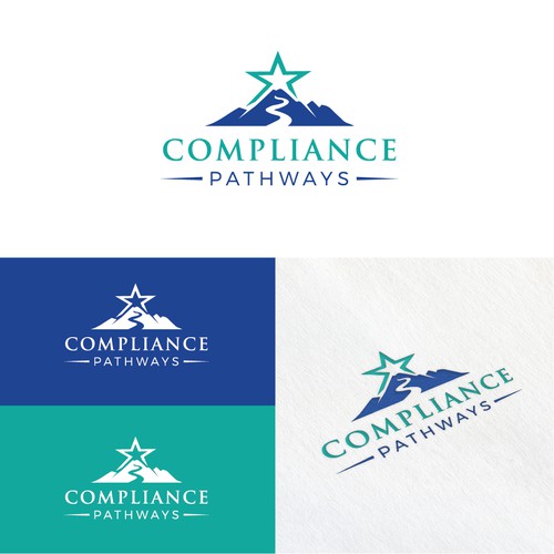 Compliance Pathways Logo Concept