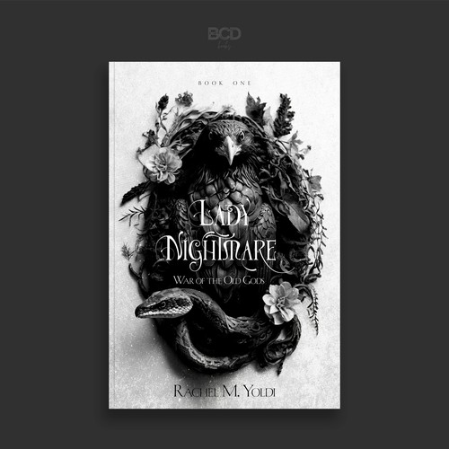 Lady Nightmare - Book Cover