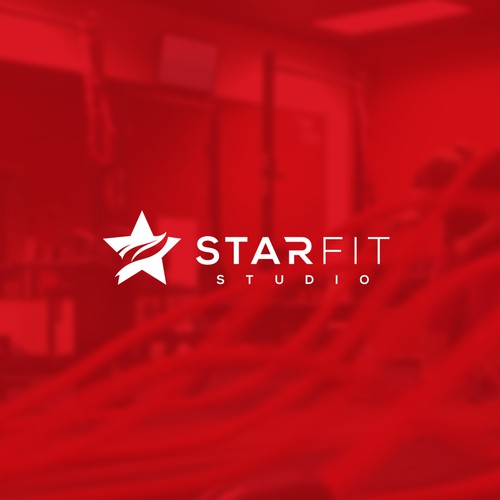 Logo design for "StarFit Studio"