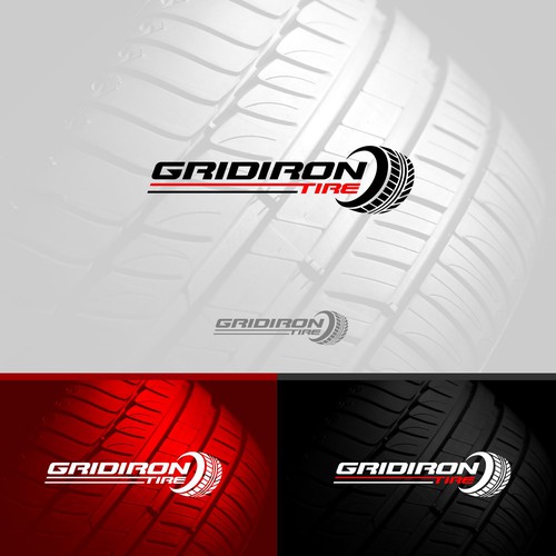 Gridiron tire